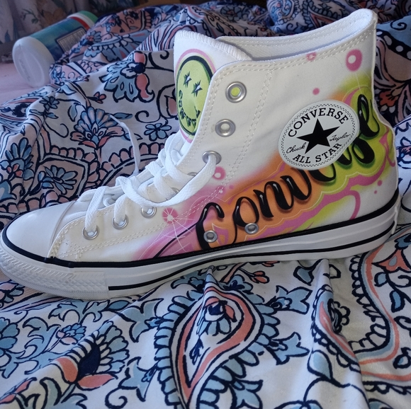 Converse All star Hi tops - Picture 7 of 7